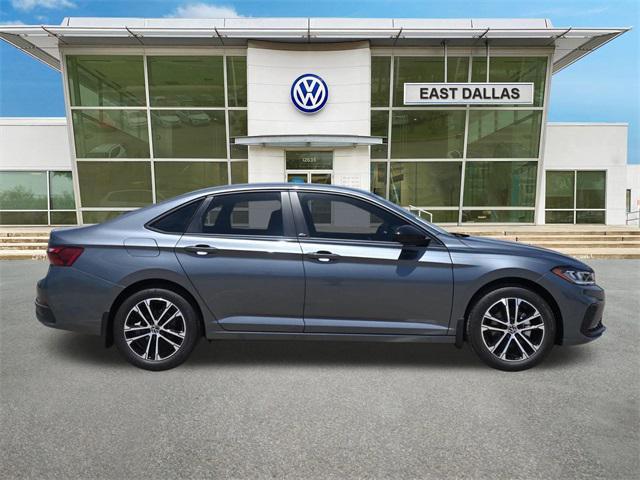 new 2025 Volkswagen Jetta car, priced at $24,661