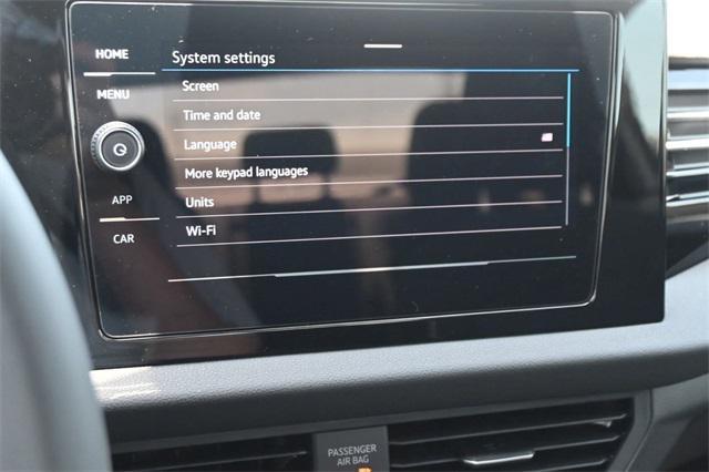 new 2025 Volkswagen Jetta car, priced at $24,661