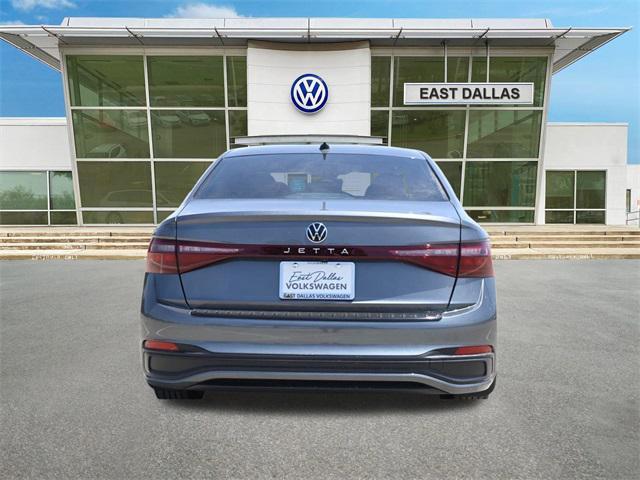 new 2025 Volkswagen Jetta car, priced at $24,661
