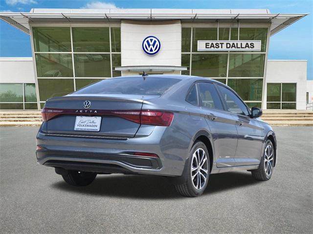 new 2025 Volkswagen Jetta car, priced at $24,661