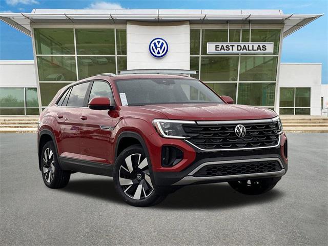 new 2024 Volkswagen Atlas Cross Sport car, priced at $38,331