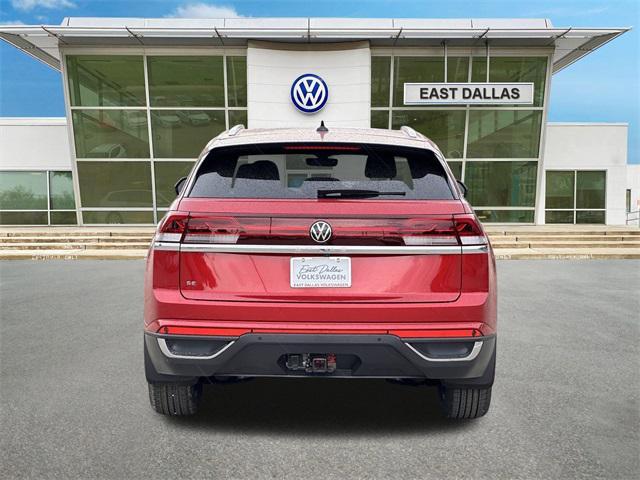 new 2024 Volkswagen Atlas Cross Sport car, priced at $38,331