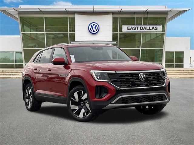 new 2024 Volkswagen Atlas Cross Sport car, priced at $38,331