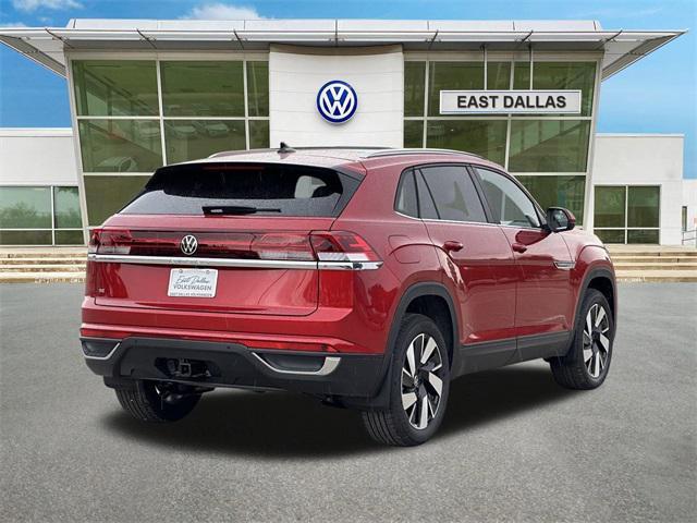 new 2024 Volkswagen Atlas Cross Sport car, priced at $38,331