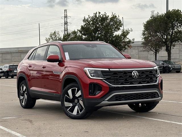 new 2024 Volkswagen Atlas Cross Sport car, priced at $38,331