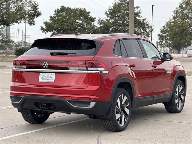 new 2024 Volkswagen Atlas Cross Sport car, priced at $38,331