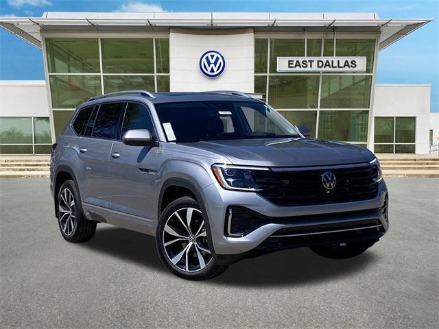 new 2024 Volkswagen Atlas car, priced at $49,974