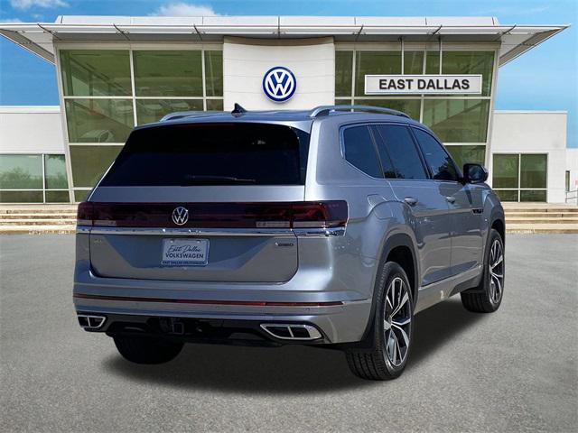 new 2024 Volkswagen Atlas car, priced at $49,974