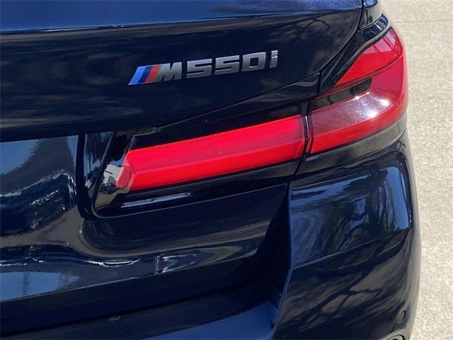 used 2021 BMW M550 car, priced at $56,998