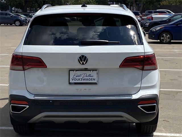 new 2024 Volkswagen Taos car, priced at $29,090