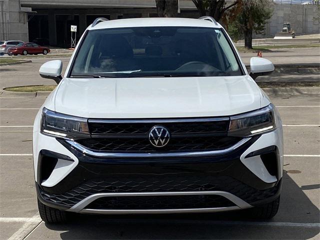 new 2024 Volkswagen Taos car, priced at $29,090