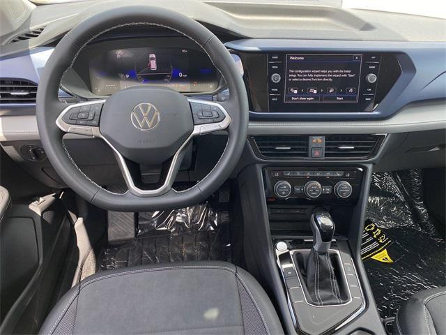 new 2024 Volkswagen Taos car, priced at $29,090