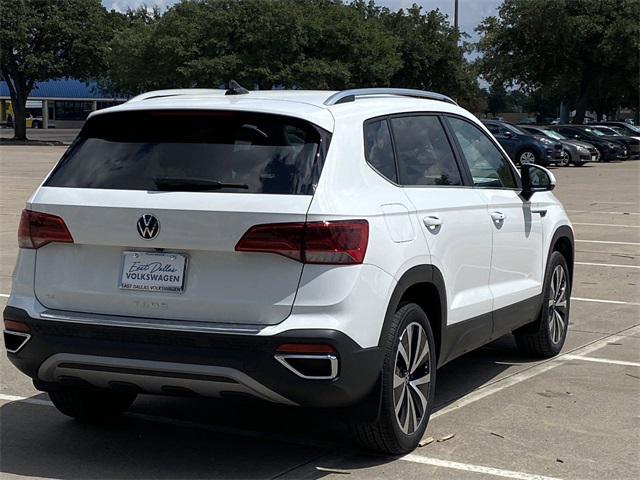 new 2024 Volkswagen Taos car, priced at $29,090