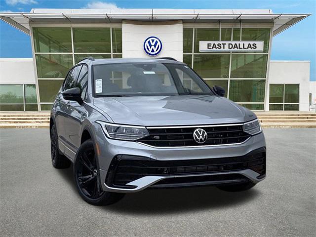 new 2024 Volkswagen Tiguan car, priced at $34,038