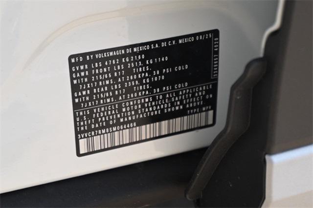 new 2025 Volkswagen Tiguan car, priced at $30,390