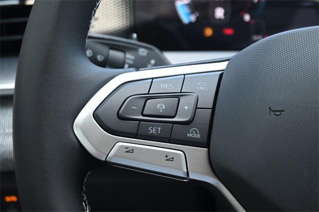 new 2025 Volkswagen Tiguan car, priced at $30,390