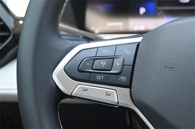 new 2025 Volkswagen Taos car, priced at $26,338