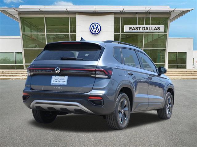 new 2025 Volkswagen Taos car, priced at $26,338