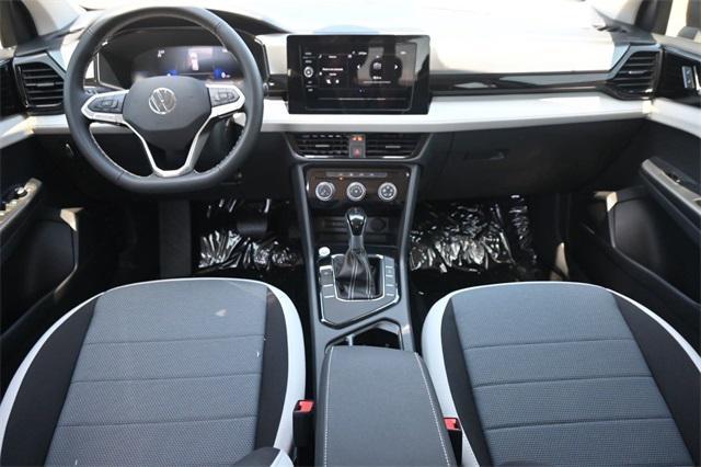 new 2025 Volkswagen Taos car, priced at $26,338