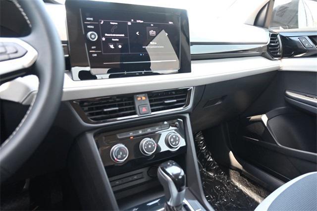 new 2025 Volkswagen Taos car, priced at $26,338