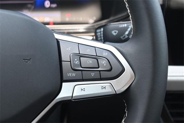 new 2025 Volkswagen Taos car, priced at $26,338