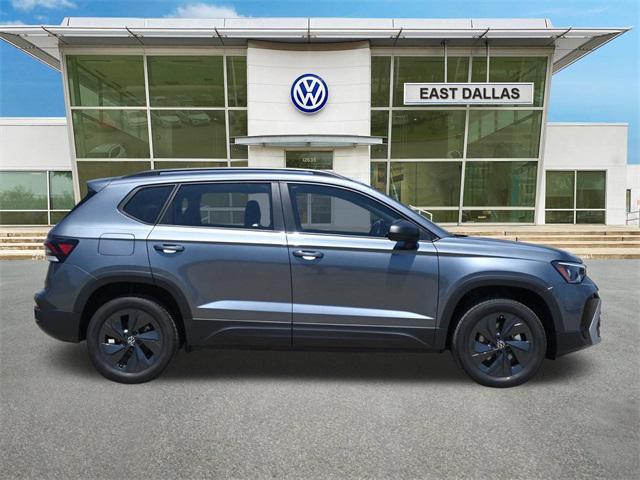 new 2025 Volkswagen Taos car, priced at $26,338