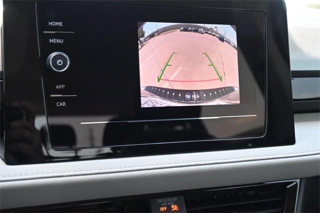 new 2025 Volkswagen Taos car, priced at $26,338