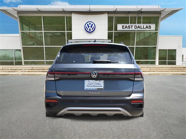new 2025 Volkswagen Taos car, priced at $26,338