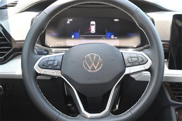 new 2025 Volkswagen Taos car, priced at $26,338