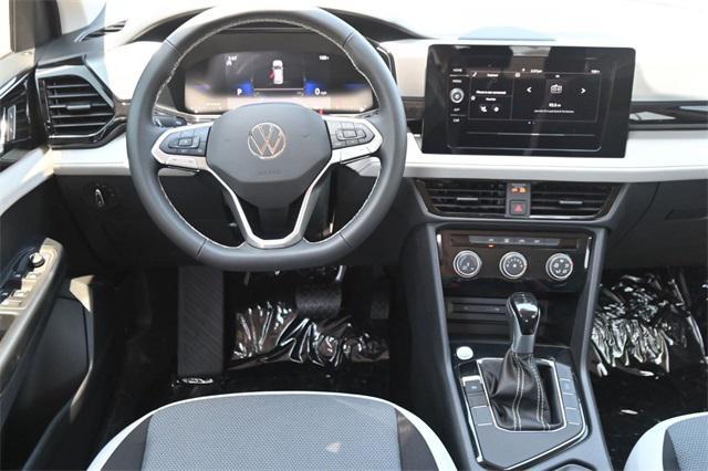 new 2025 Volkswagen Taos car, priced at $26,338