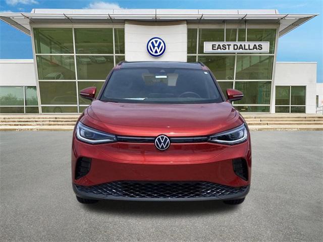 new 2024 Volkswagen ID.4 car, priced at $32,749