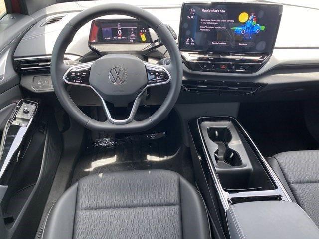 new 2024 Volkswagen ID.4 car, priced at $32,749