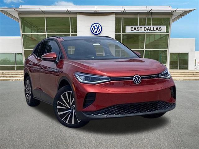 new 2024 Volkswagen ID.4 car, priced at $27,249