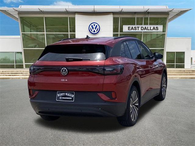 new 2024 Volkswagen ID.4 car, priced at $32,749