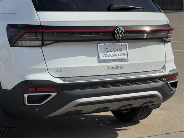 new 2025 Volkswagen Taos car, priced at $31,761