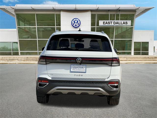 new 2025 Volkswagen Taos car, priced at $31,761