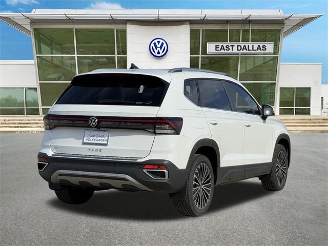 new 2025 Volkswagen Taos car, priced at $31,761