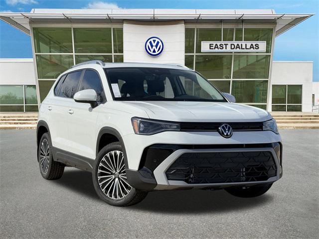 new 2025 Volkswagen Taos car, priced at $31,761