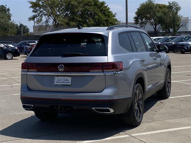 new 2024 Volkswagen Atlas car, priced at $41,826