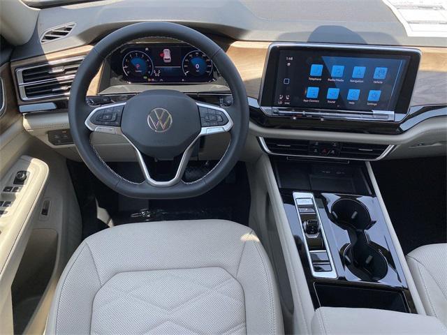 new 2024 Volkswagen Atlas car, priced at $41,826