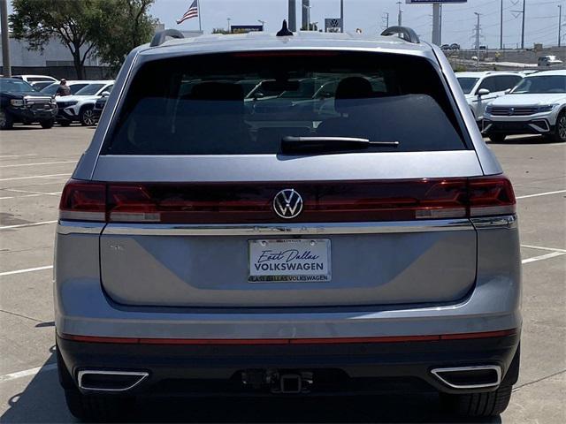 new 2024 Volkswagen Atlas car, priced at $41,826