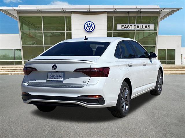 new 2024 Volkswagen Jetta car, priced at $23,894