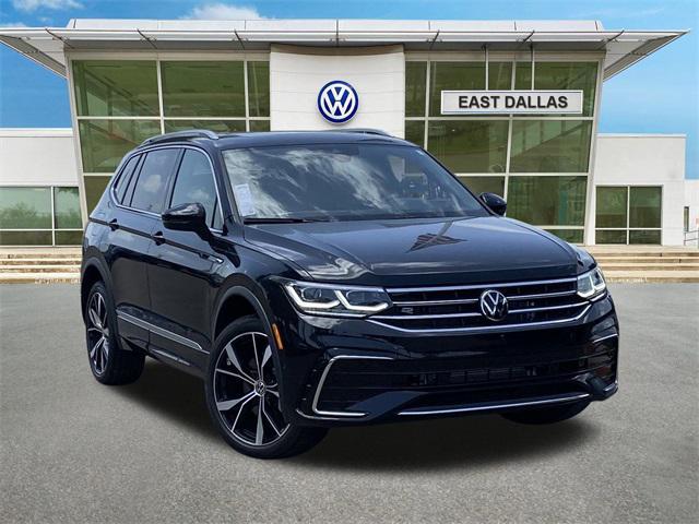 new 2024 Volkswagen Tiguan car, priced at $38,063