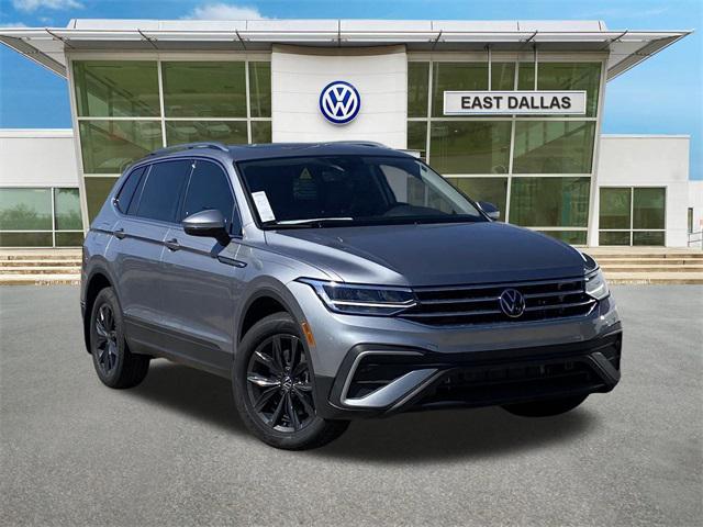 new 2024 Volkswagen Tiguan car, priced at $31,491