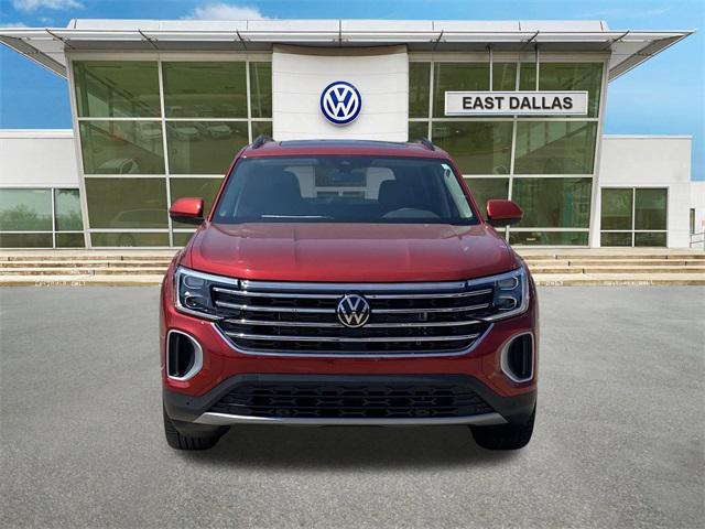 new 2024 Volkswagen Atlas car, priced at $43,225