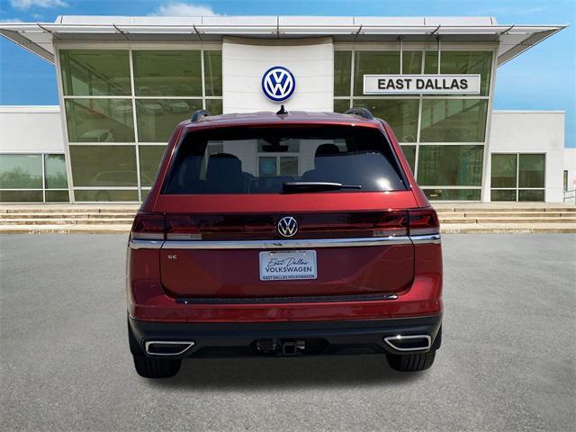 new 2024 Volkswagen Atlas car, priced at $43,225