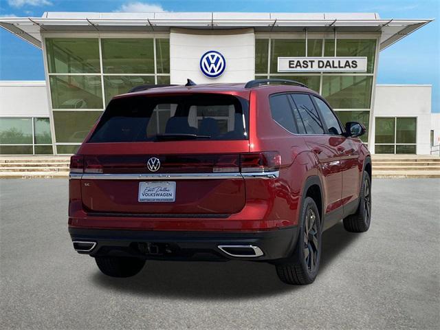 new 2024 Volkswagen Atlas car, priced at $43,225