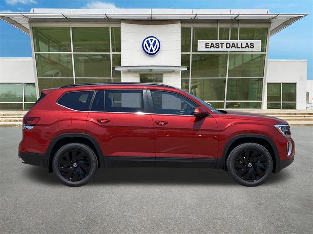 new 2024 Volkswagen Atlas car, priced at $43,225