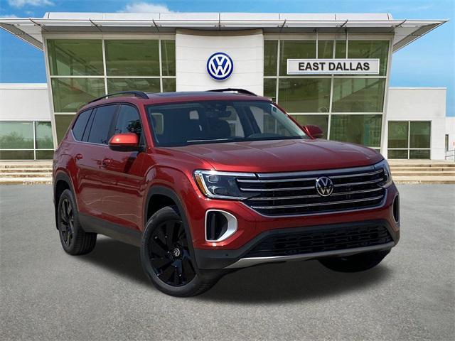 new 2024 Volkswagen Atlas car, priced at $43,225