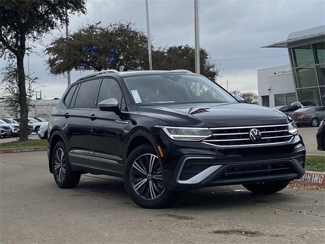 new 2024 Volkswagen Tiguan car, priced at $33,059